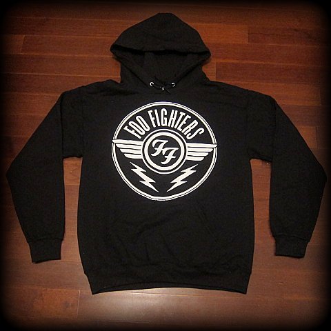 Foo Fighters - logo - Hoodie